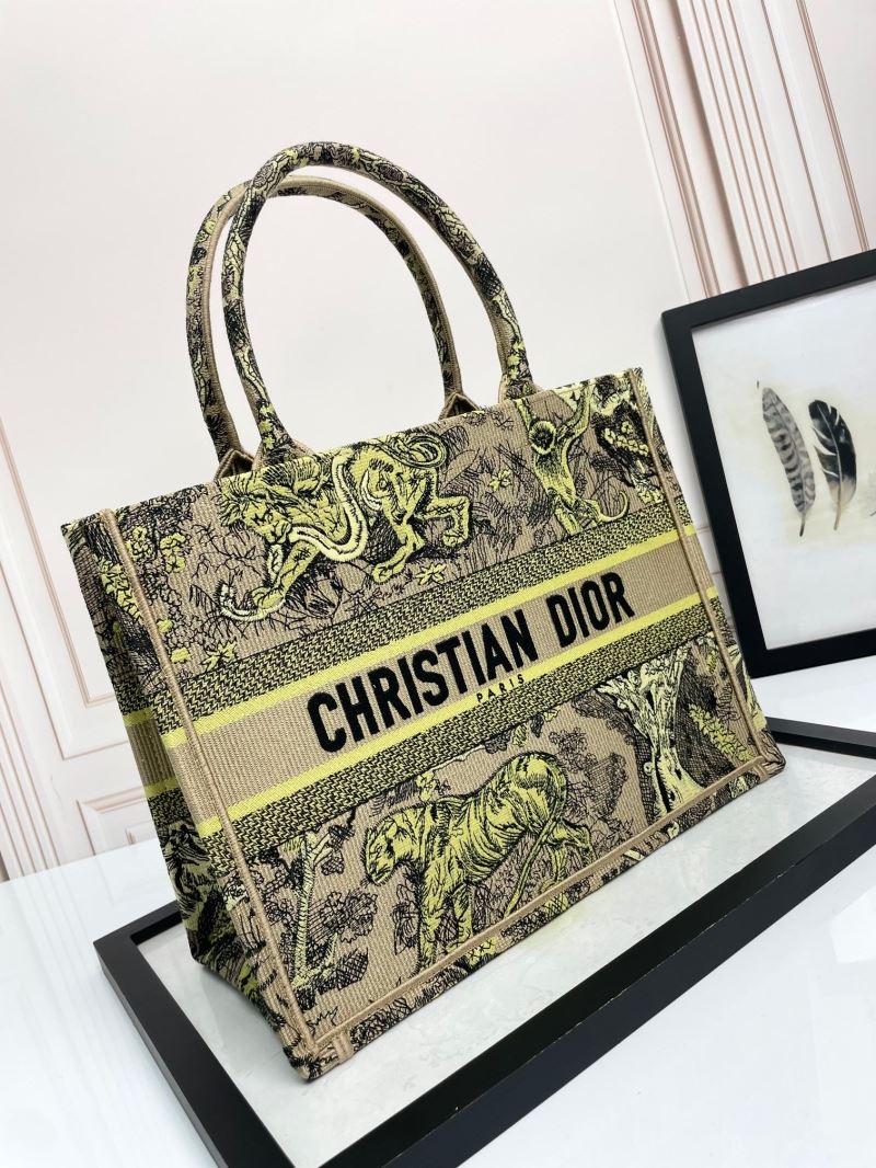 Christian Dior Shopping Bags